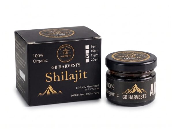 Aftabi Shilajit (Sun-dried) - 5g