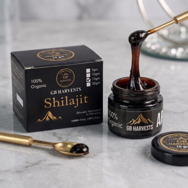 Aftabi Shilajit (Sun-dried) - 10g