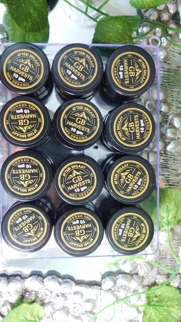 Aftabi Shilajit (Sun-dried) - 10g