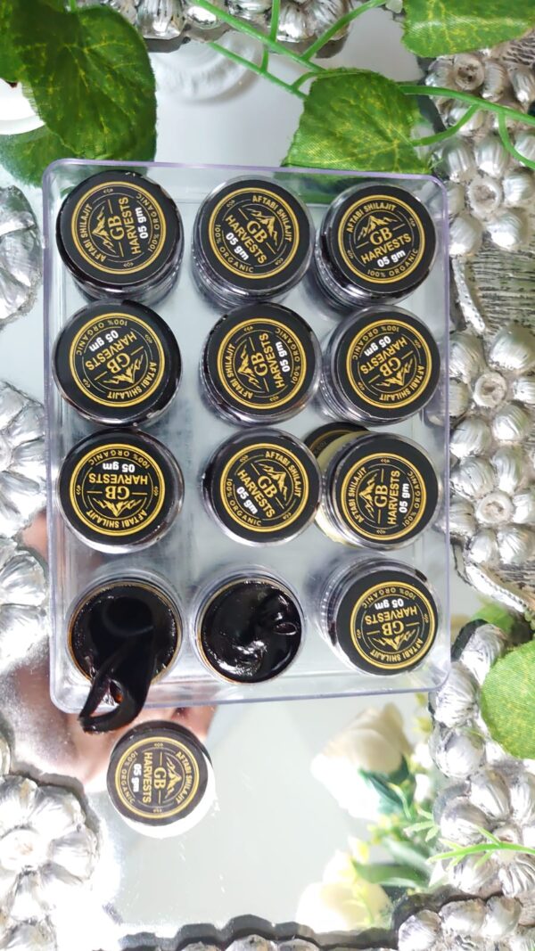 shilajit-5g Aftabi Shilajit (Sun-dried) - 5g