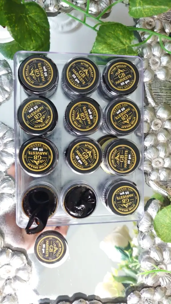 shilajit-5g Aftabi Shilajit (Sun-dried) - 5g
